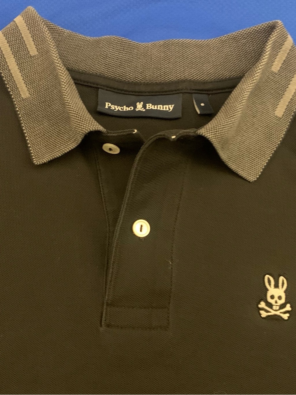 PSYCHO BUNNY SS 2 Button Polo